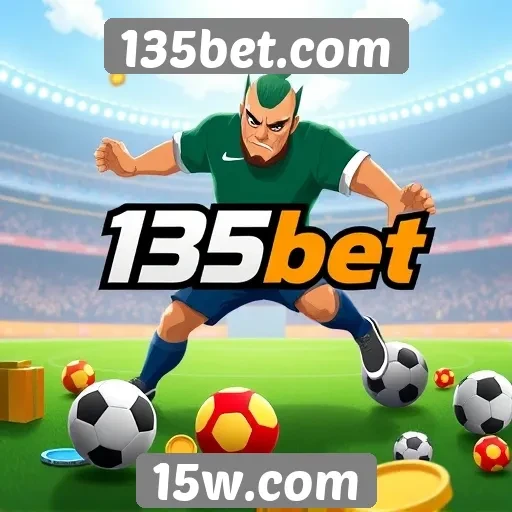 Visão geral do site de jogos 135bet