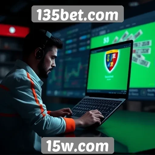 Experiência do usuário no site 135bet.com