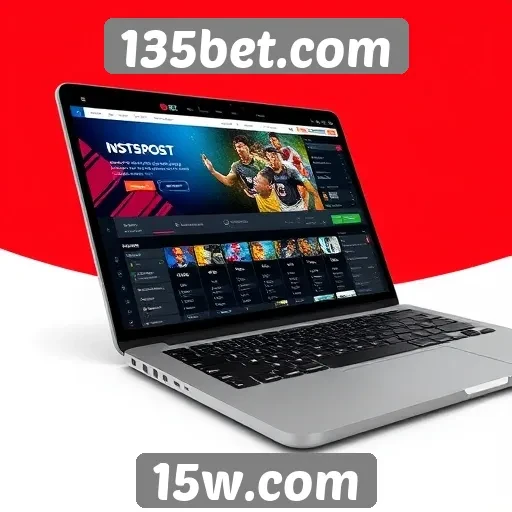 Análise da interface do usuário do 135bet.com